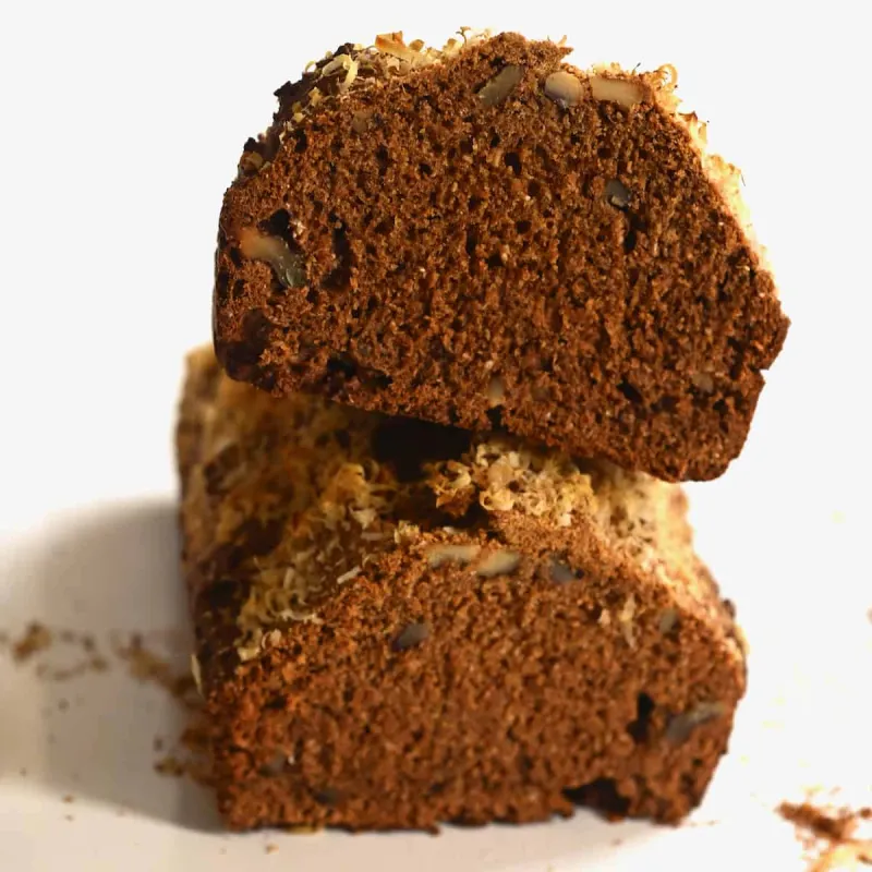 Healthy Banana Bread (Naturally Sweetened)