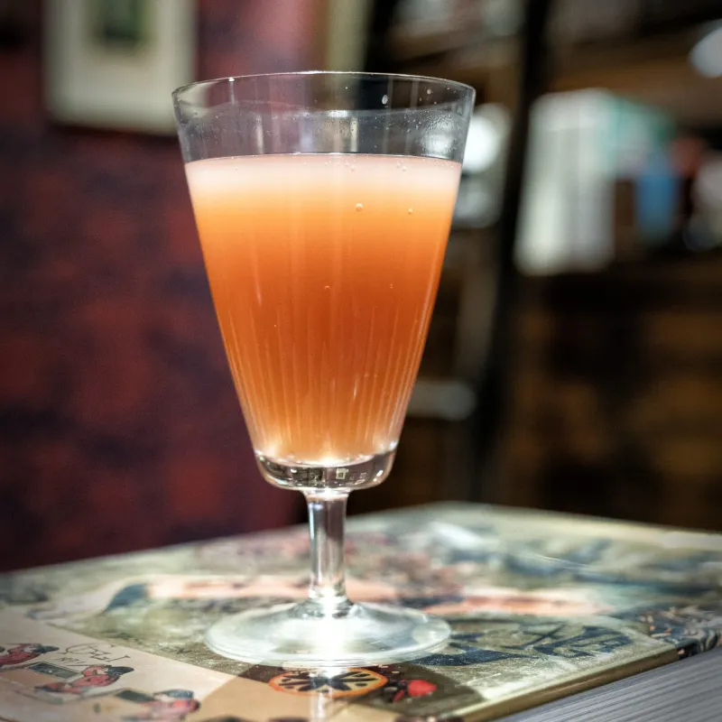 Cranberry Apple Shrub