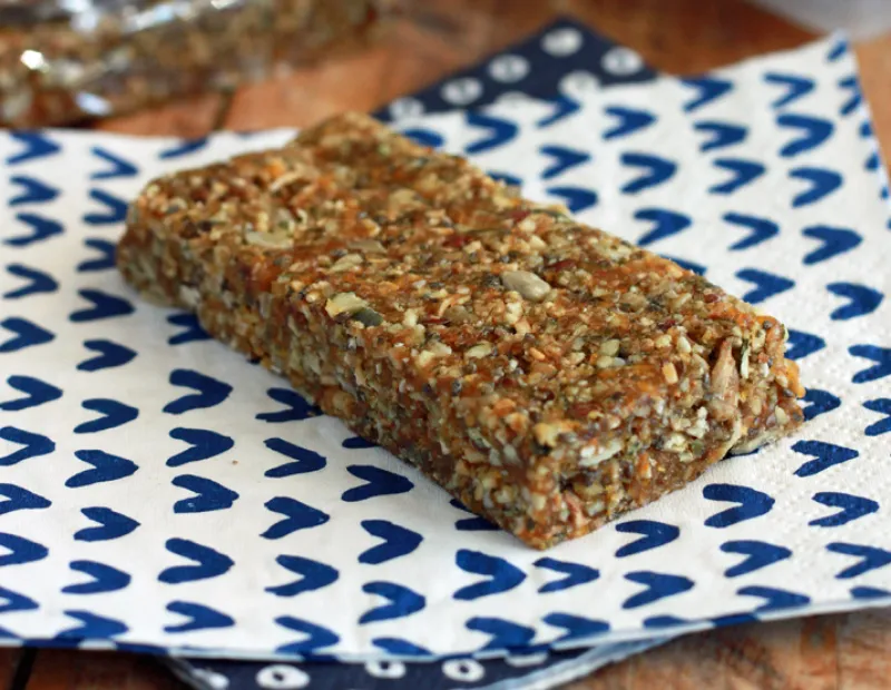 Seedy Date Bars