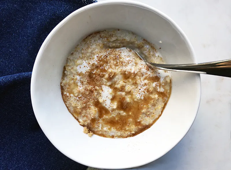 Morning Steel Oatmeal