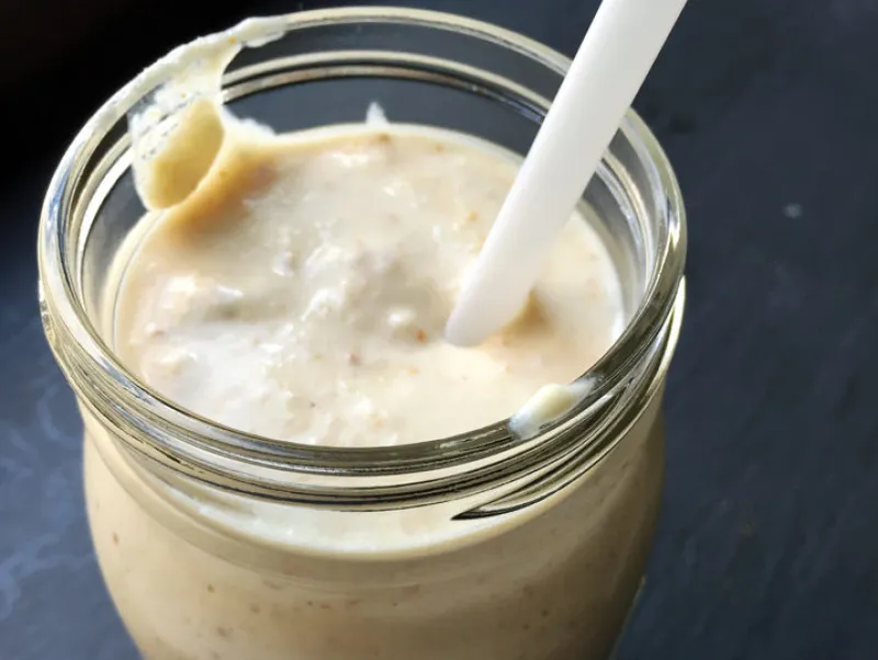 Leftover Apple Pie Milkshake