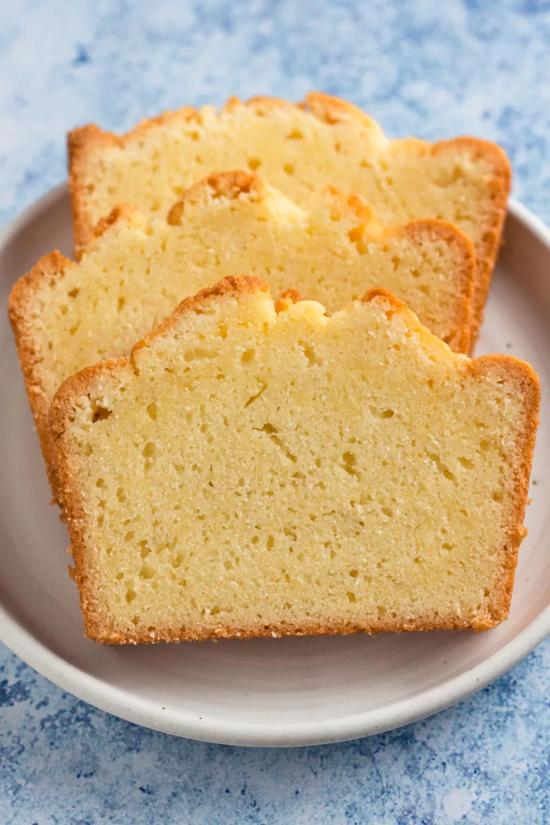 Classic Pound Cake