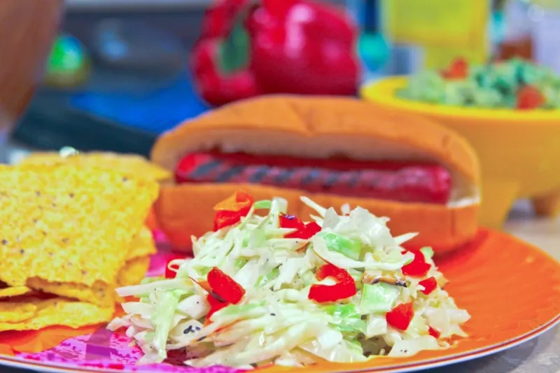 Deli Slaw With Sour Cream And Mayo Recipe
