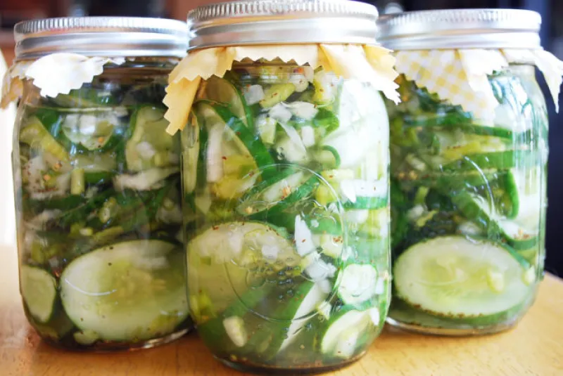 Pickled Cucumber Salad