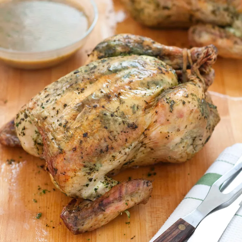 Herb Roast Chicken
