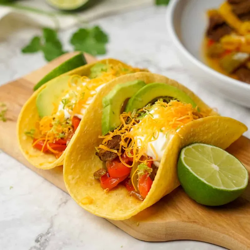 Instant Pot Steak Fajitas