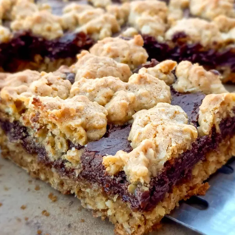 Cookie Fudge Bars Recipe