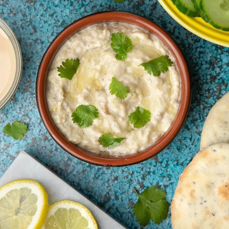 Easy Baba Ganoush Recipe