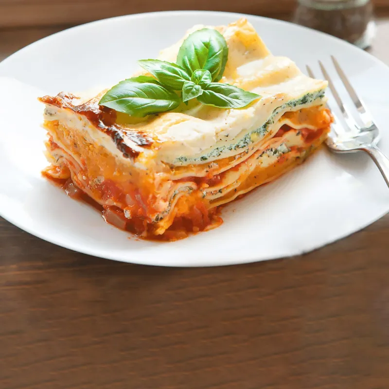 Butternut Squash and Ricotta Lasagne Recipe