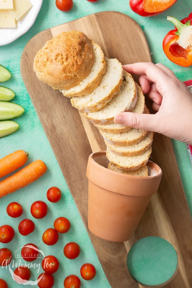 Flowerpot Bread Recipe