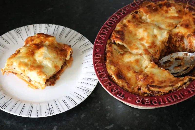 Perfect Homemade Lasagne