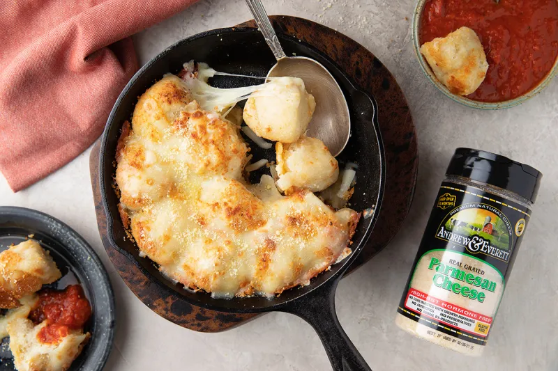 Cheesy Parmesan Monkey Bread