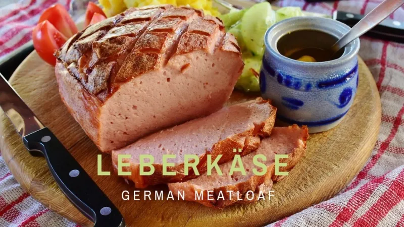 Leberkäse, a Bavarian comfort food