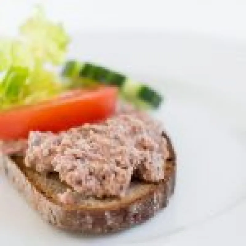 Liverwurst in the jar (Pfälzer Leberwurst)