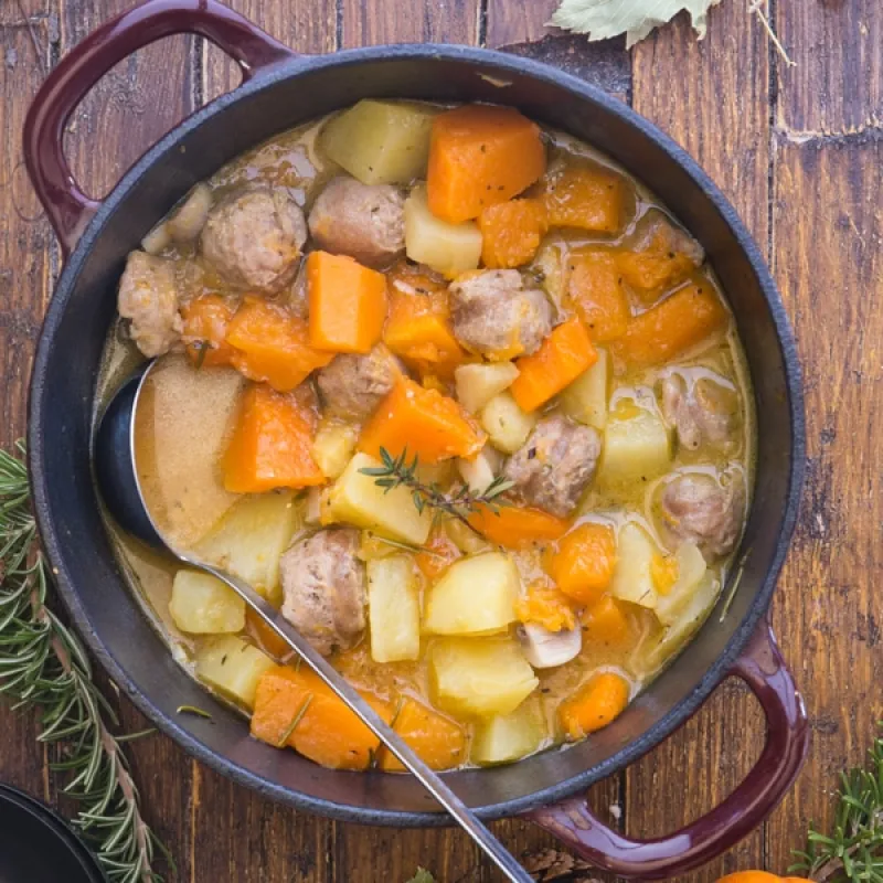 Homemade Pumpkin Stew