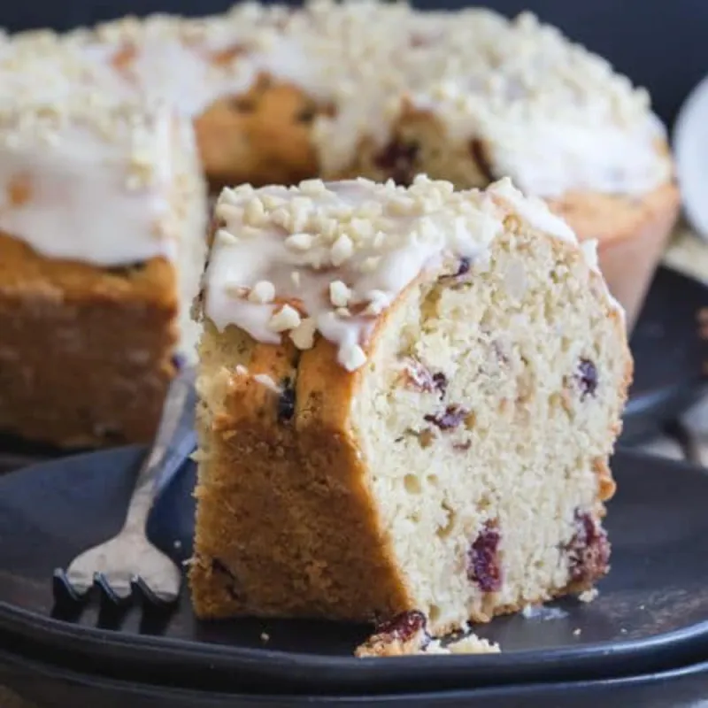 Almond Cranberry Cake