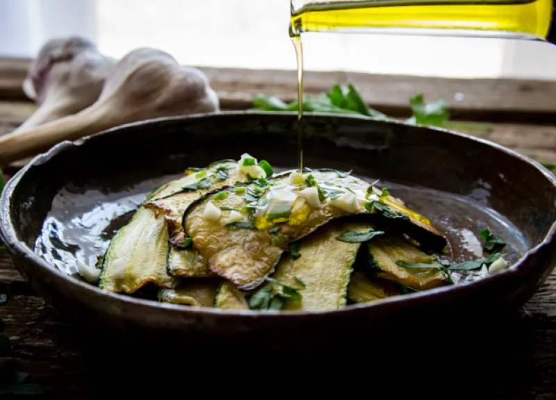 Marinated Zucchini