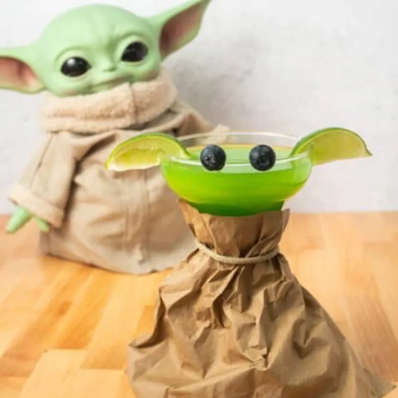 Baby Yoda Cocktail