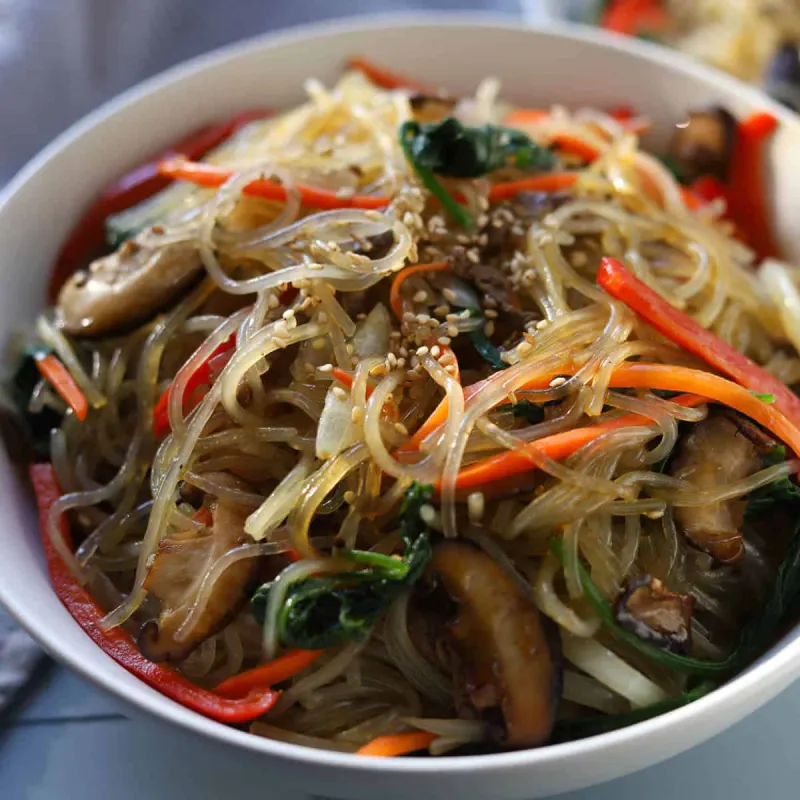 Healthy Japchae Recipe