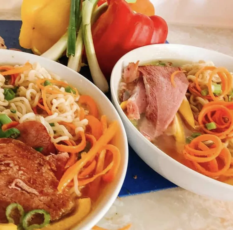 Ham Ramen