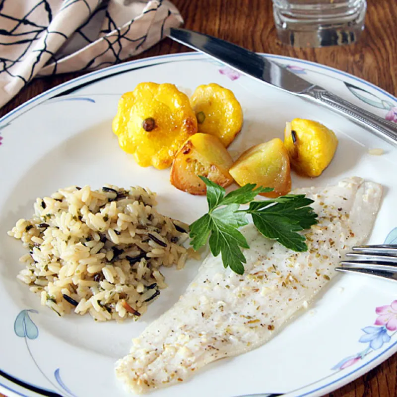 Easy Herbed Tilapia