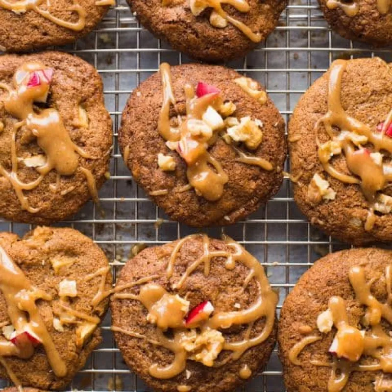 Paleo Spiced Apple Cookies