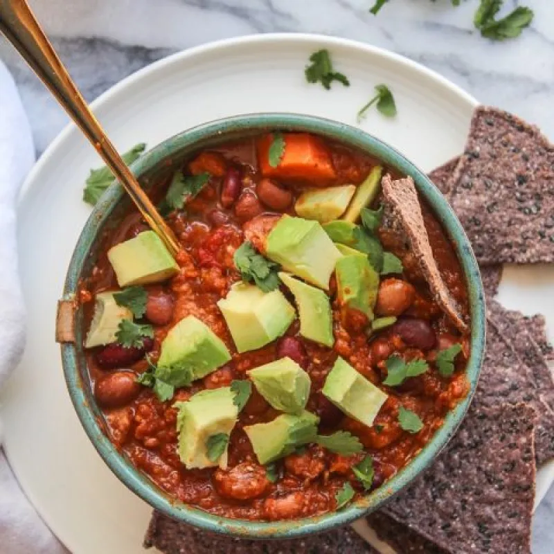 Chunky Vegetarian Chili