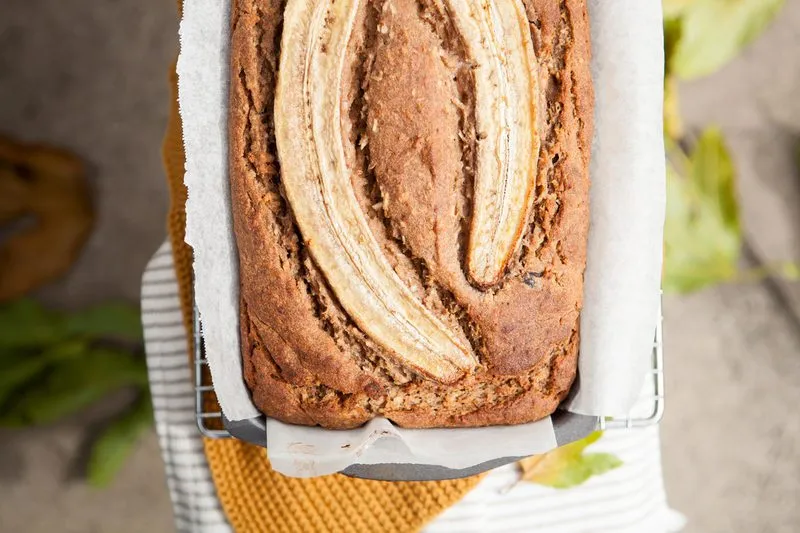 Gluten Free Coconut Date Banana Bread