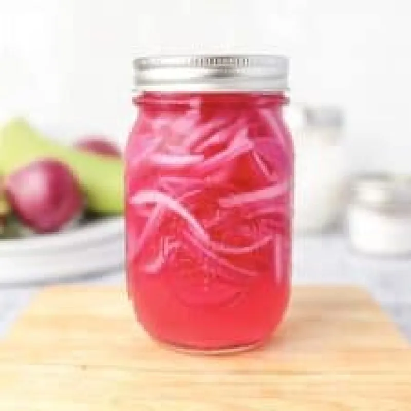 Sweet Pickled Red Onions
