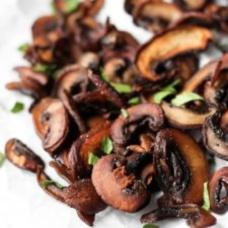 Mushroom Chips
