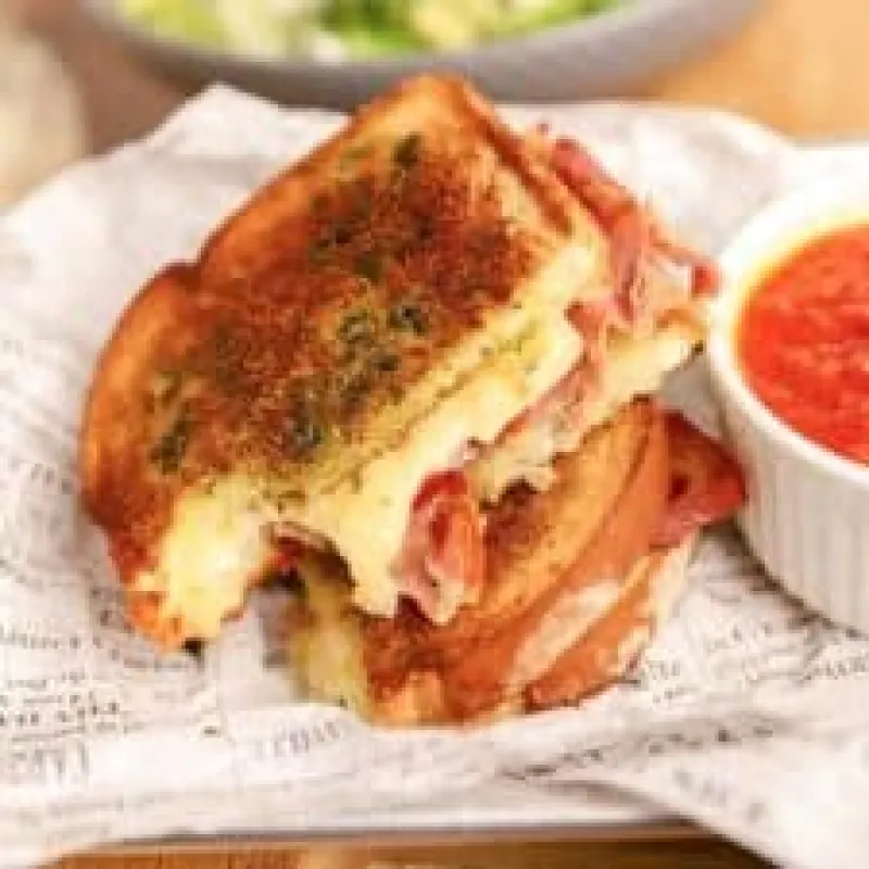 Italian Grilled Cheese