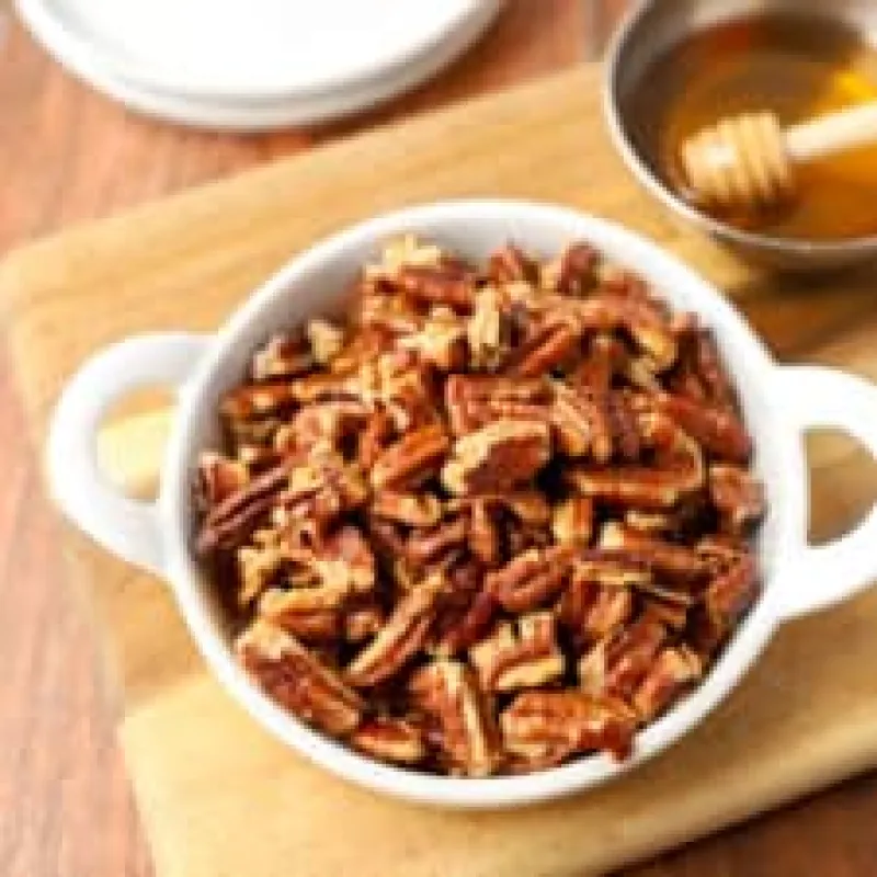 Honey Roasted Pecans