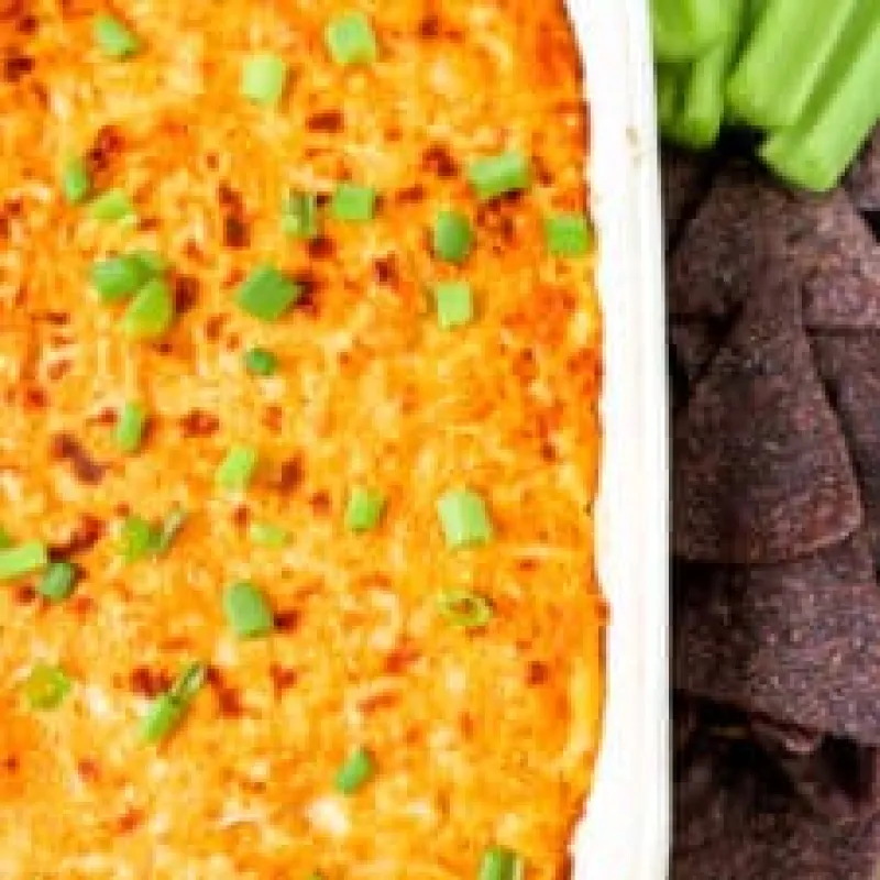 Buffalo Chicken Dip