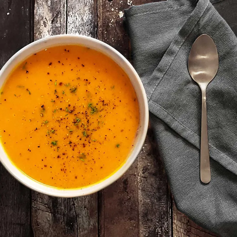 Sweet potato soup