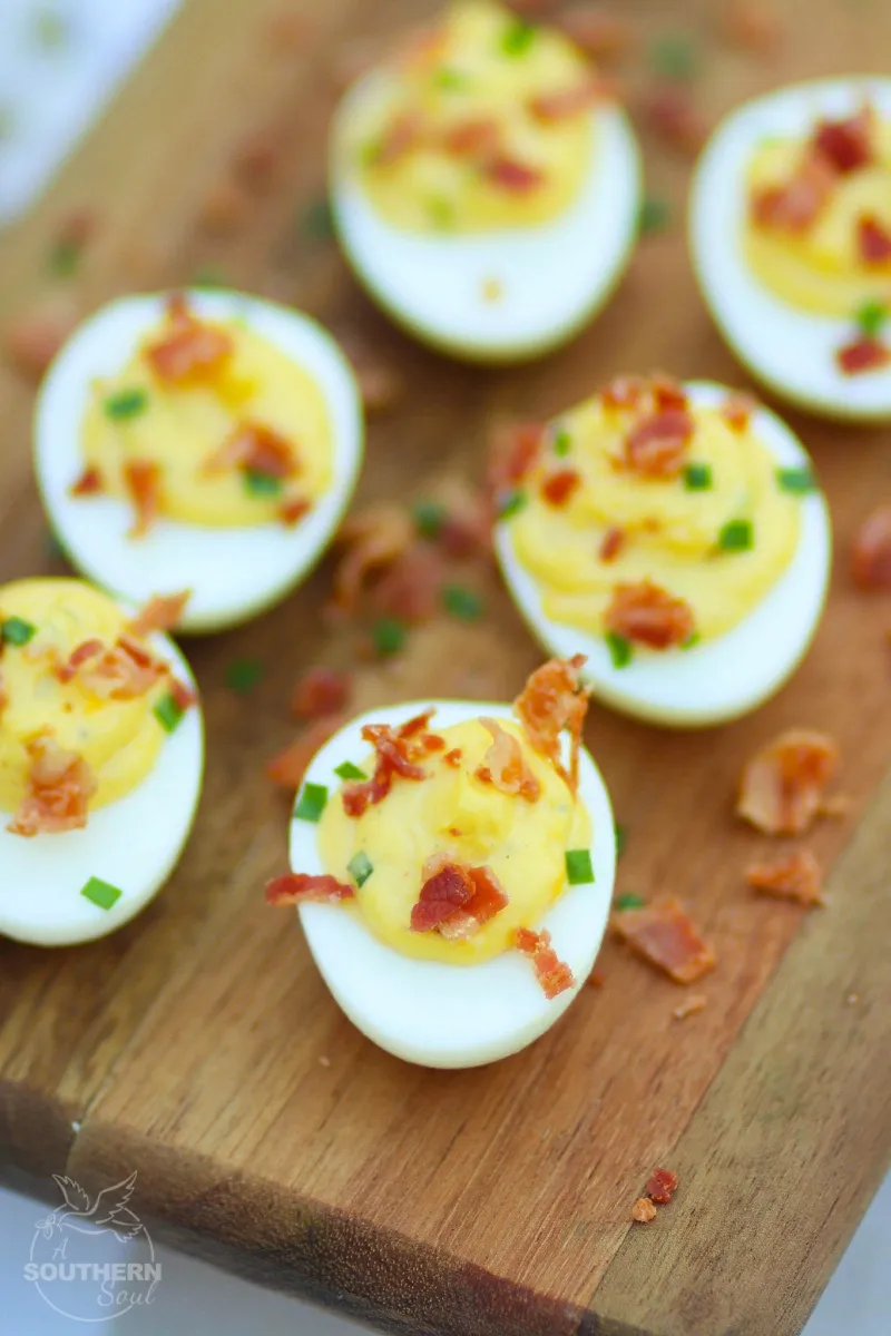 Bacon Deviled Eggs