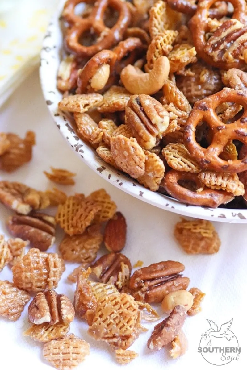 Sweet & Nutty Snack Mix