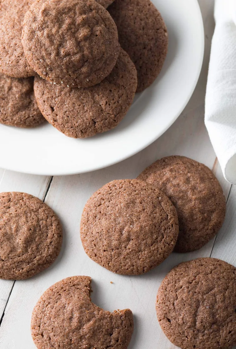 Best Chocolate Sugar Cookies