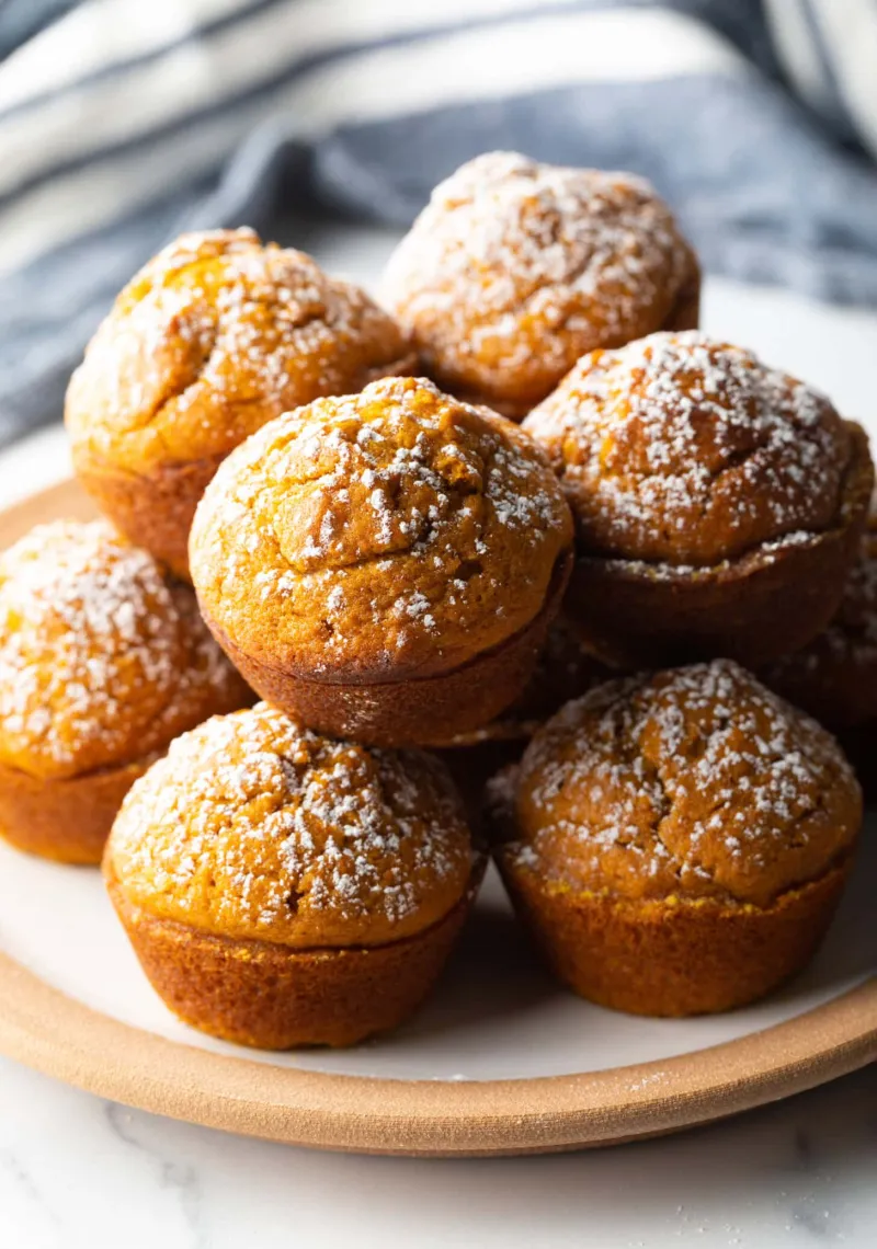 Pumpkin Muffin Recipe + Video