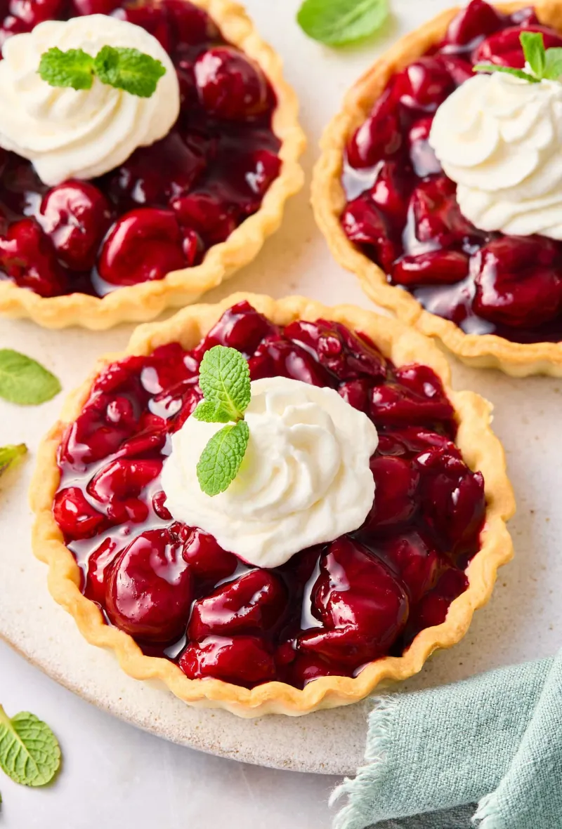 Mini Cherry Tarts Recipe
