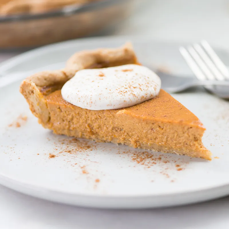The BEST Pumpkin Pie From Scratch