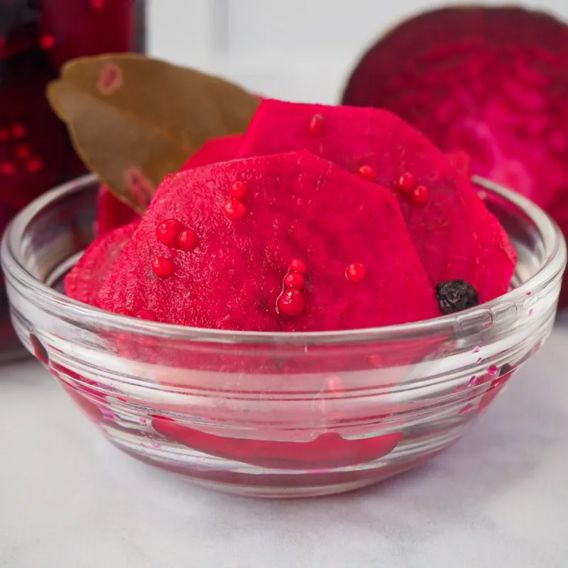 Refrigerator pickled beets