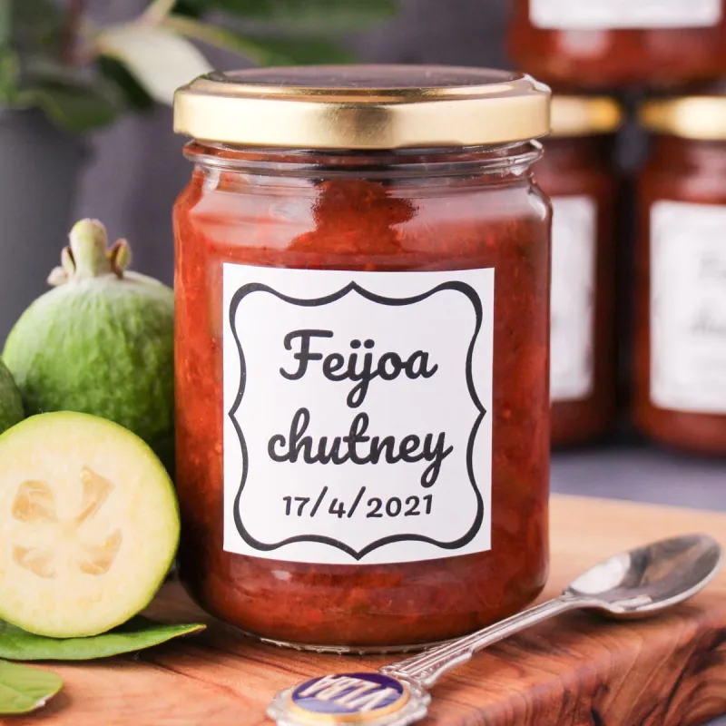 Feijoa chutney