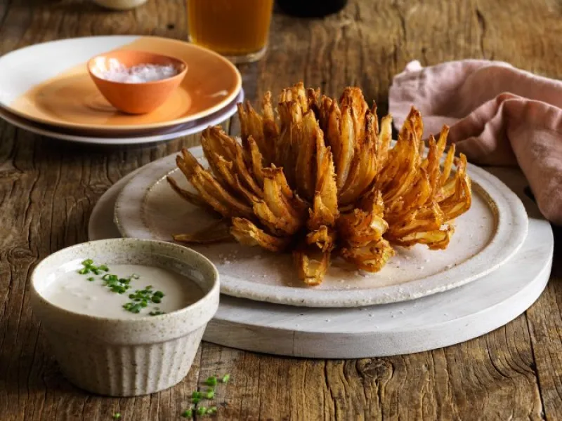 Blooming Onion Blue Cheese Dip