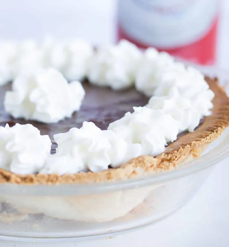 Chocolate Pudding Pie