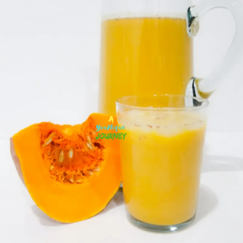 Jamaican Pumpkin Punch Recipe