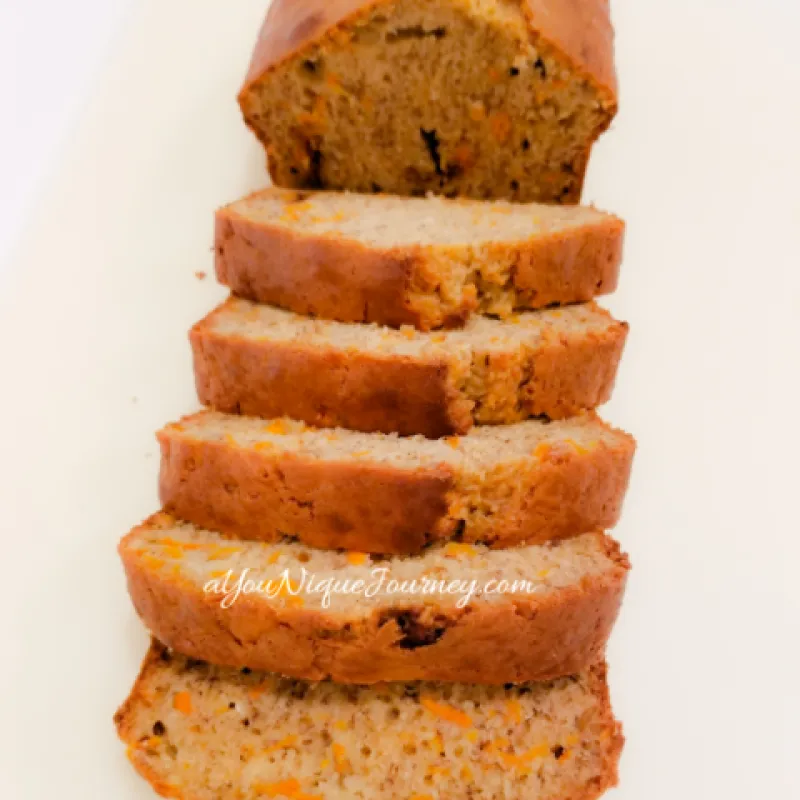 Carrot Banana Bread
