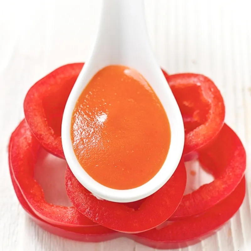 Red Pepper Baby Puree