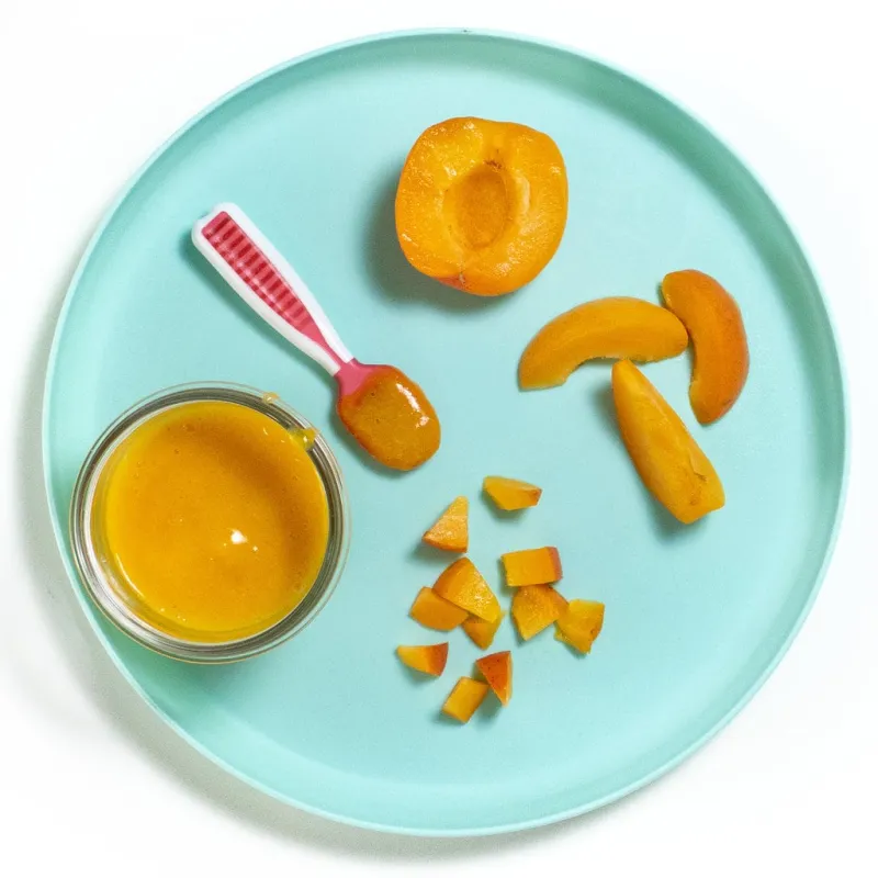 Apricots for Baby: Purees & Baby-Led Weaning
