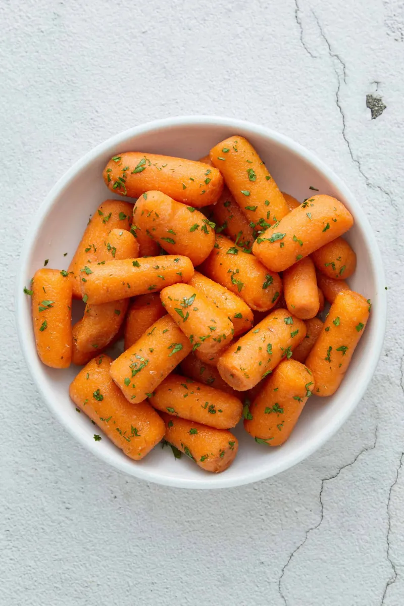 Microwave Carrots