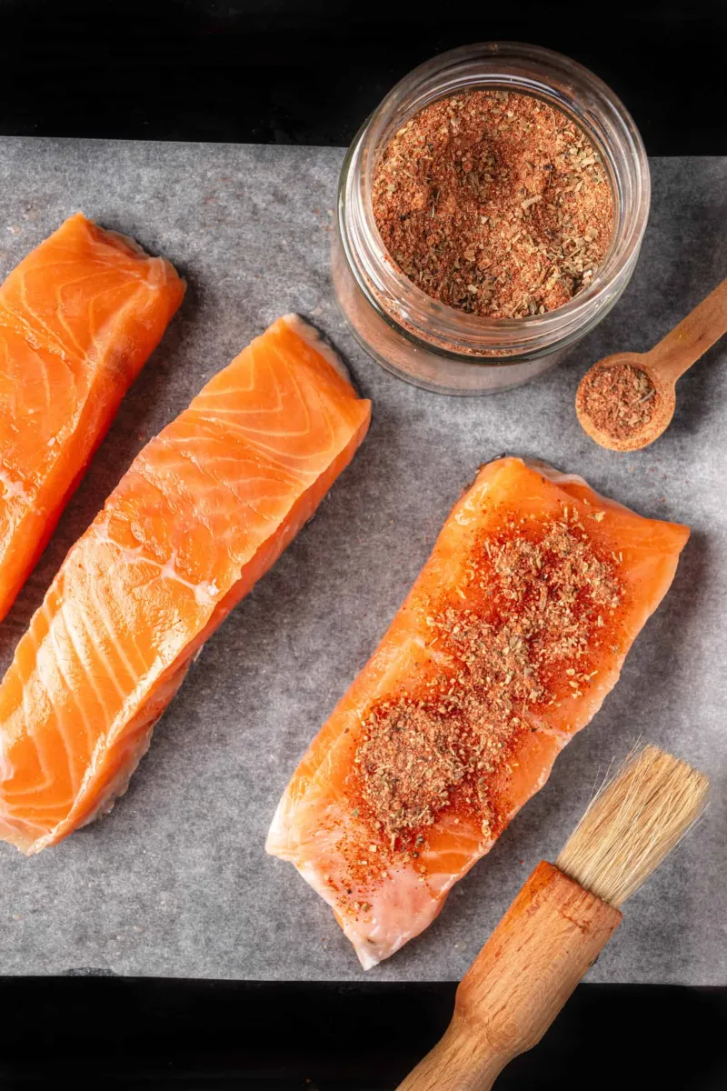 Salmon Seasoning